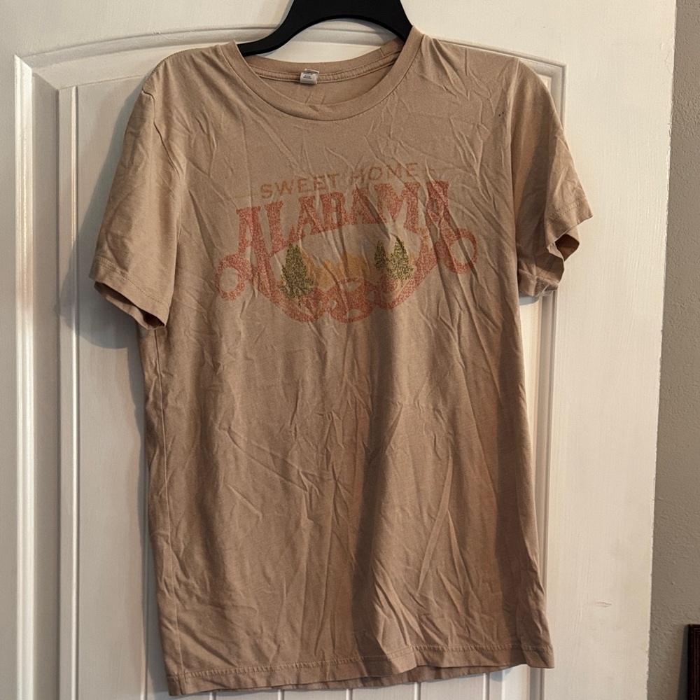 Sweet home Alabama‎ Tan Graphic T-Shirt